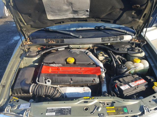 YS3DD75N1X7021209 - 1999 SAAB 9-3 S GREEN photo 7