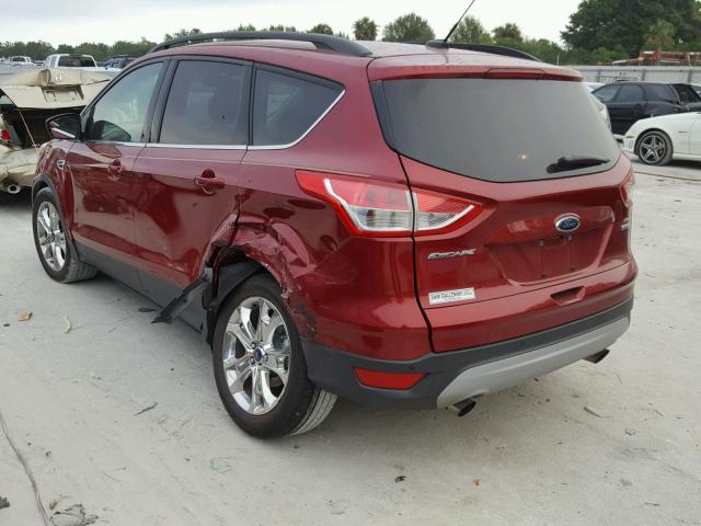 1FMCU0GX9GUB91808 - 2016 FORD ESCAPE SE RED photo 3