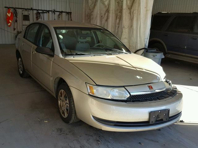 1G8AJ52F13Z135224 - 2003 SATURN ION LEVEL GOLD photo 1