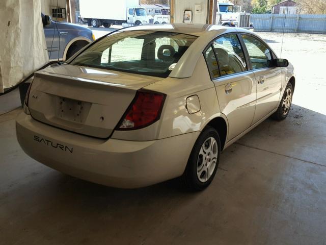 1G8AJ52F13Z135224 - 2003 SATURN ION LEVEL 金色 照片 4