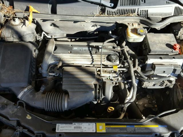 1G8AJ52F13Z135224 - 2003 SATURN ION LEVEL 金色 照片 7