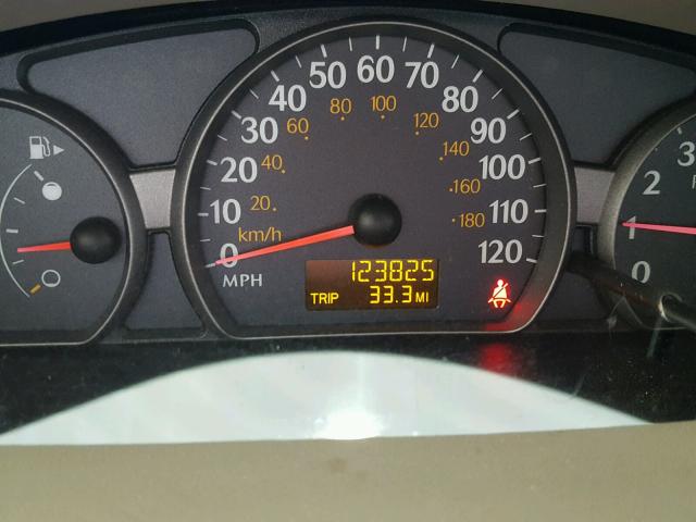 1G8AJ52F13Z135224 - 2003 SATURN ION LEVEL 金色 照片 8