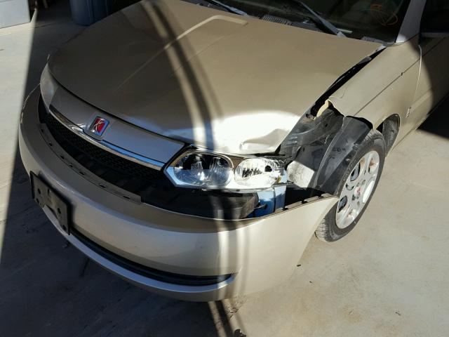 1G8AJ52F13Z135224 - 2003 SATURN ION LEVEL 金色 照片 9