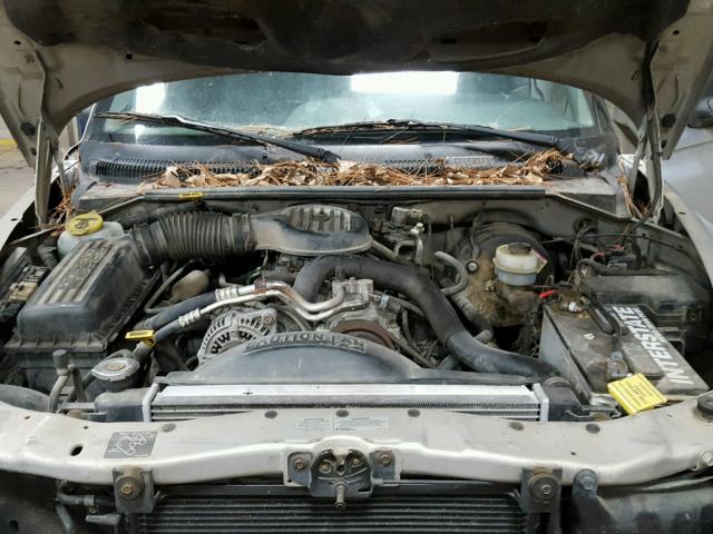 1B4HS28Y6XF523188 - 1999 DODGE DURANGO SILVER photo 7