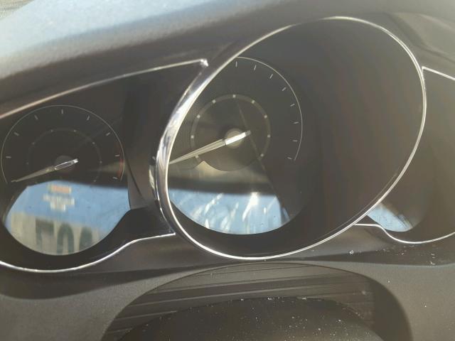 1G1ZC5E07AF244918 - 2010 CHEVROLET MALIBU 1LT 黑色 照片 8