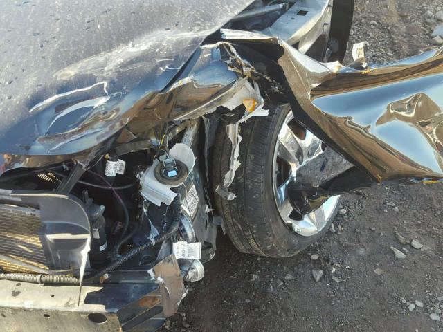 1G1ZC5E07AF244918 - 2010 CHEVROLET MALIBU 1LT 黑色 照片 9