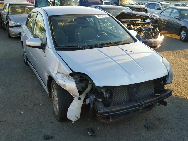 3N1AB6AP1AL673030 - 2010 NISSAN SENTRA 2.0 SILVER photo 1