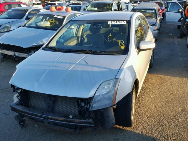 3N1AB6AP1AL673030 - 2010 NISSAN SENTRA 2.0 SILVER photo 2