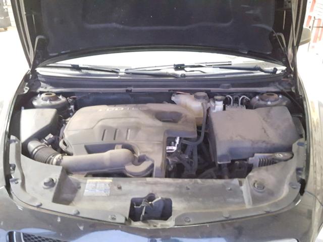 1G1ZG57BX8F251391 - 2008 CHEVROLET MALIBU LS შავი ფოტო 7