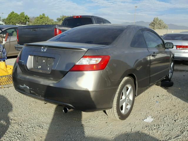 2HGFG12898H526473 - 2008 HONDA CIVIC EX 灰色 照片 4