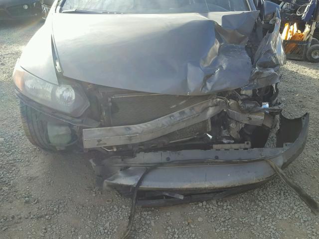 2HGFG12898H526473 - 2008 HONDA CIVIC EX 灰色 照片 7