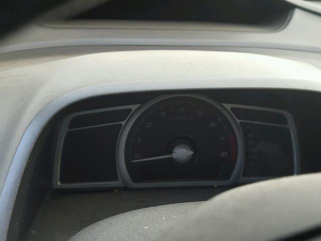 2HGFG12898H526473 - 2008 HONDA CIVIC EX 灰色 照片 8