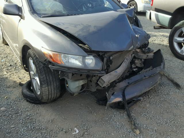 2HGFG12898H526473 - 2008 HONDA CIVIC EX 灰色 照片 9