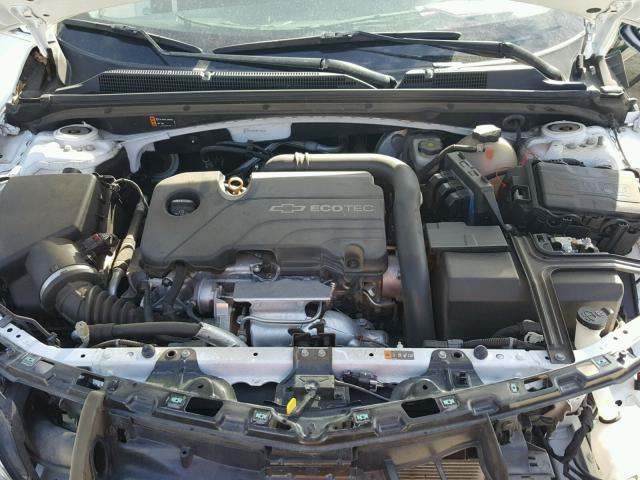 1G1ZB5ST6HF162318 - 2017 CHEVROLET MALIBU LS თეთრი ფოტო 7