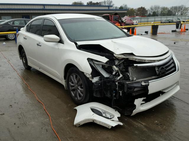 1N4AL3AP4FN403344 - 2015 NISSAN ALTIMA 2.5 WHITE photo 1