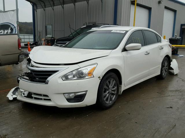 1N4AL3AP4FN403344 - 2015 NISSAN ALTIMA 2.5 WHITE photo 2