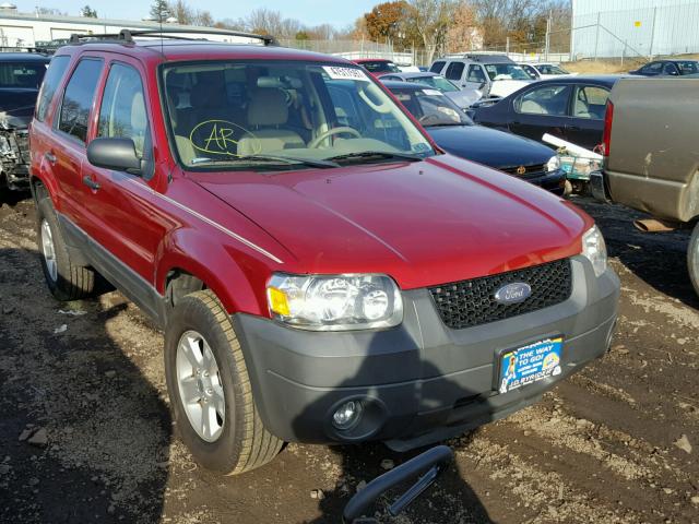 1FMYU93196KB65974 - 2006 FORD ESCAPE XLT RED photo 1