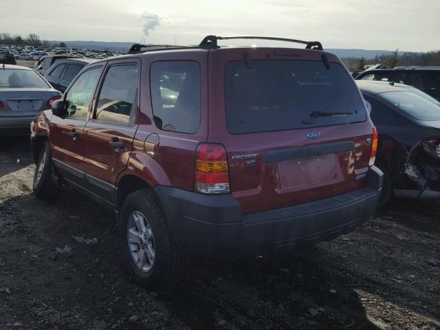 1FMYU93196KB65974 - 2006 FORD ESCAPE XLT RED photo 3