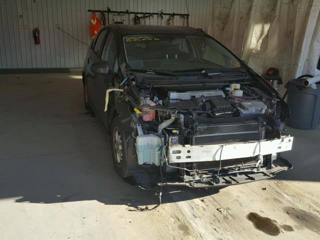 JTDKN3DU2B1385826 - 2011 TOYOTA PRIUS 灰色 照片 1