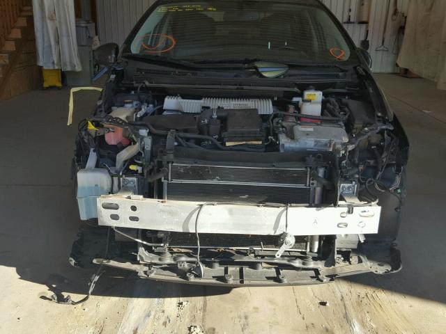 JTDKN3DU2B1385826 - 2011 TOYOTA PRIUS 灰色 照片 9