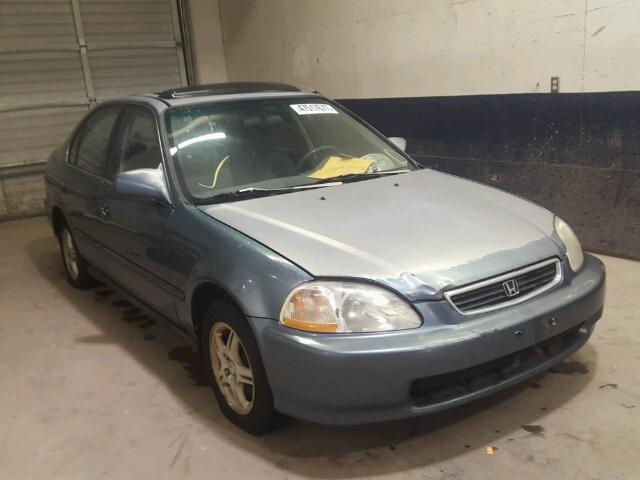 JHMEJ8645WS000633 - 1998 HONDA CIVIC EX 青色 照片 1