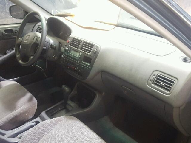 JHMEJ8645WS000633 - 1998 HONDA CIVIC EX 青色 照片 5