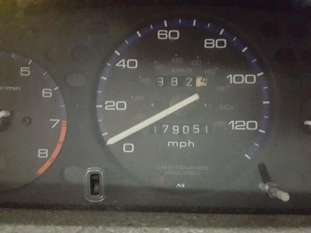 JHMEJ8645WS000633 - 1998 HONDA CIVIC EX 青色 照片 8