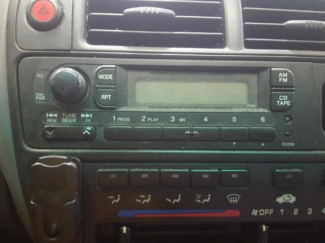 JHMEJ8645WS000633 - 1998 HONDA CIVIC EX 青色 照片 9