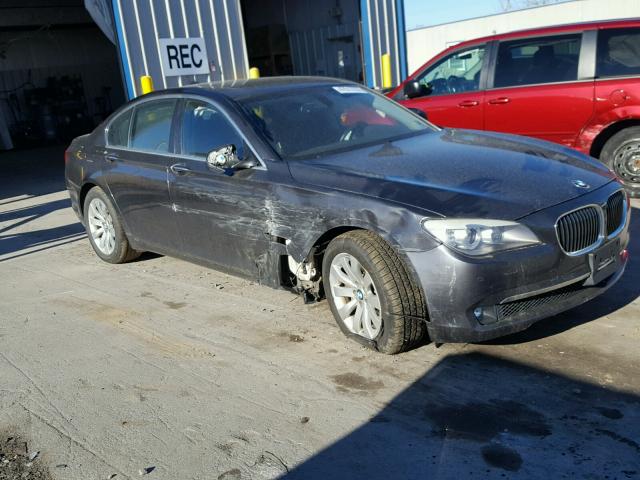 WBAKC6C50BC395208 - 2011 BMW 750 I CHARCOAL photo 1