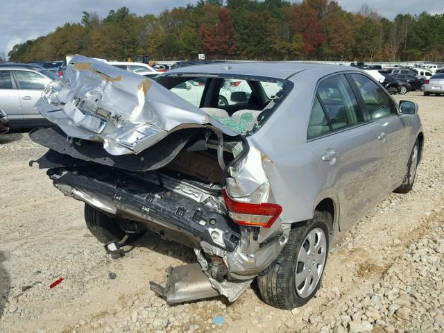 4T1BF3EK5AU047193 - 2010 TOYOTA CAMRY BASE GRAY photo 2