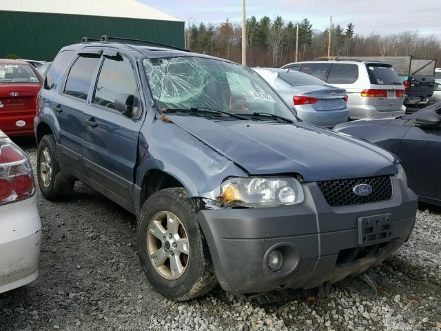 1FMYU93136KA24110 - 2006 FORD ESCAPE XLT BLUE photo 1