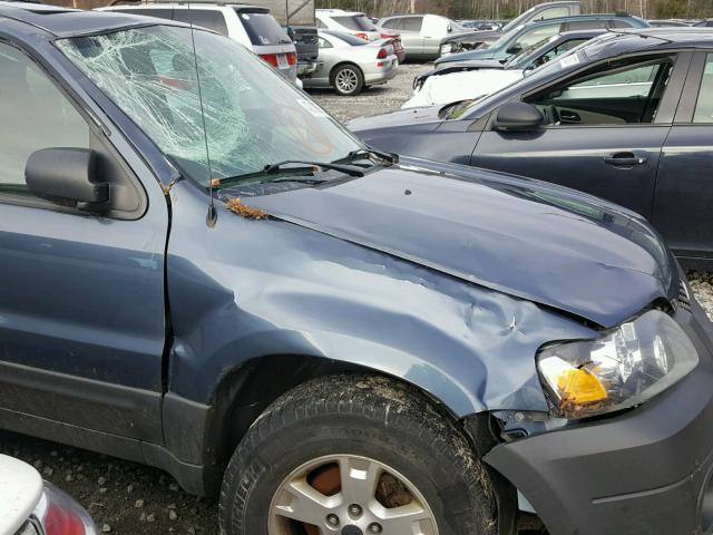 1FMYU93136KA24110 - 2006 FORD ESCAPE XLT BLUE photo 9