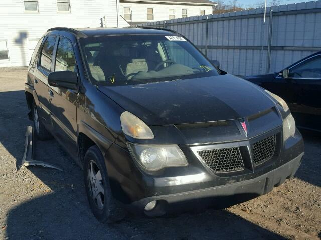 3G7DB03E42S605510 - 2002 PONTIAC AZTEK BLACK photo 1