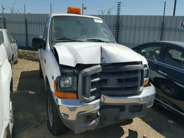 1FTNF20L8YED49769 - 2000 FORD F250 SUPER WHITE photo 1