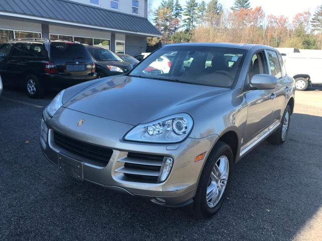 WP1AA29P98LA13173 - 2008 PORSCHE CAYENNE GOLD photo 2