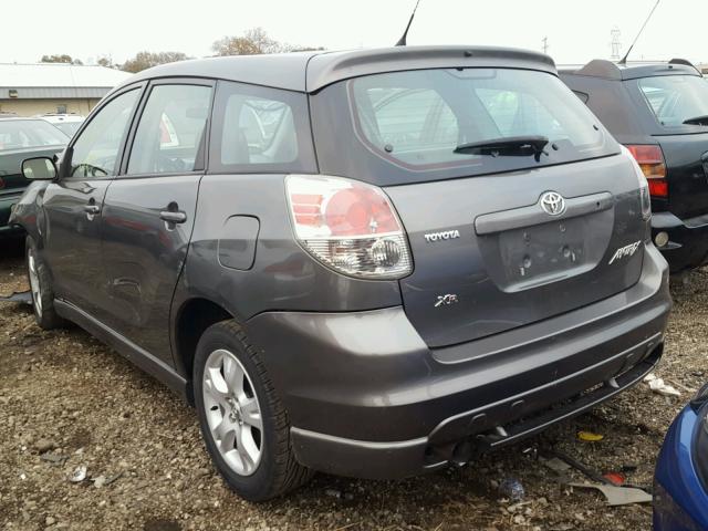 2T1KR32E67C669575 - 2007 TOYOTA COROLLA MA GRAY photo 3