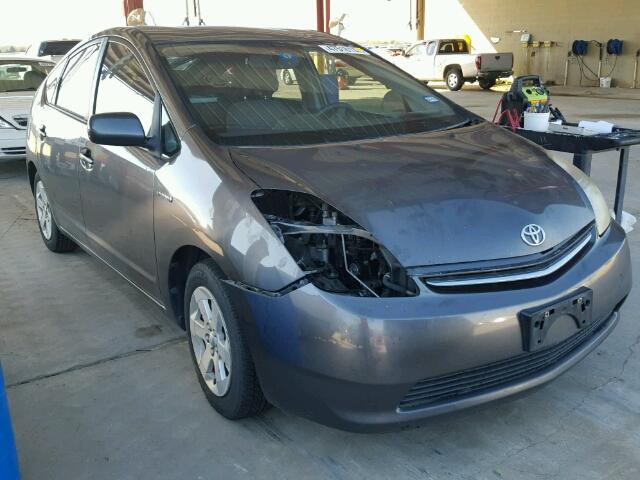 JTDKB20U783338054 - 2008 TOYOTA PRIUS GRAY photo 1