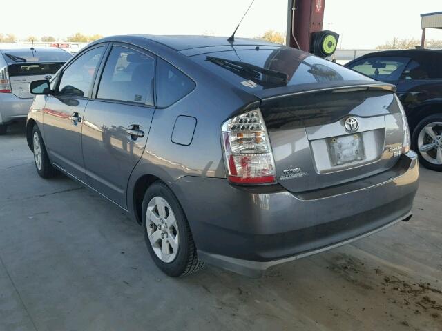 JTDKB20U783338054 - 2008 TOYOTA PRIUS GRAY photo 3