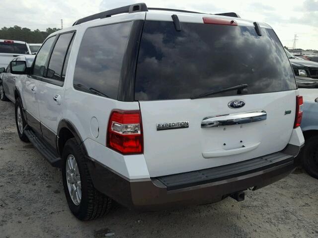 1FMJU1H59DEF38117 - 2013 FORD EXPEDITION WHITE photo 3