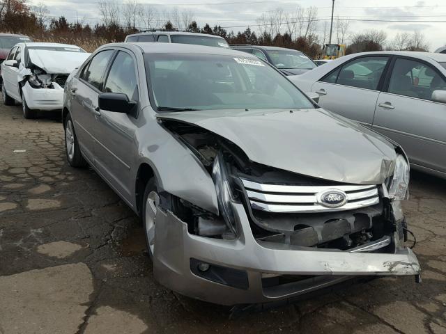 3FAHP07Z79R216708 - 2009 FORD FUSION SE GRAY photo 1