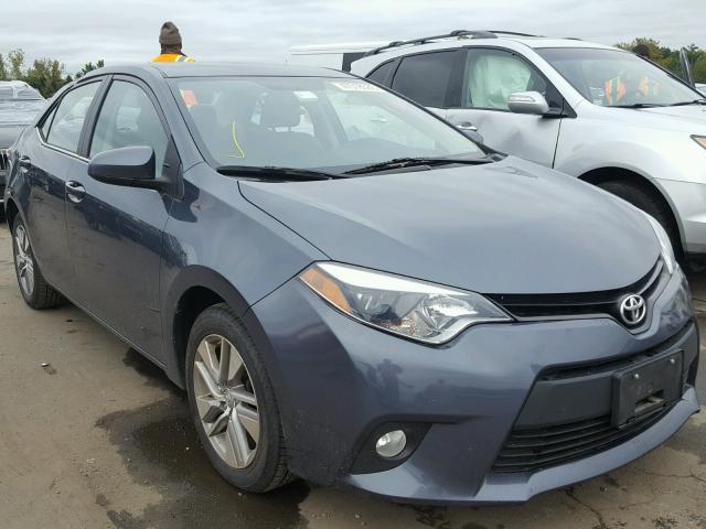 2T1BPRHE0EC071124 - 2014 TOYOTA COROLLA EC 灰色 照片 1