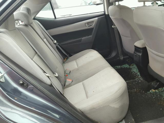 2T1BPRHE0EC071124 - 2014 TOYOTA COROLLA EC 灰色 照片 6