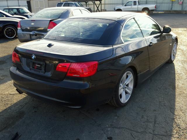 WBADW7C54BE545069 - 2011 BMW 328 I SULE BLACK photo 4