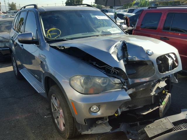 5UXFE83508L167100 - 2008 BMW X5 4.8I GRAY photo 1