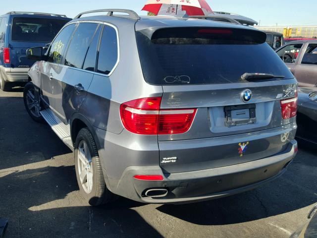 5UXFE83508L167100 - 2008 BMW X5 4.8I GRAY photo 3