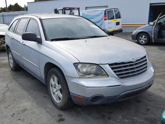 2A4GM68446R901913 - 2006 CHRYSLER PACIFICA T SILVER photo 1