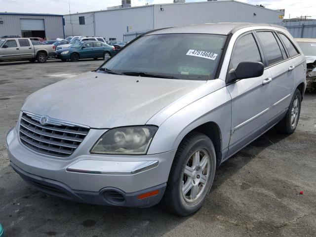 2A4GM68446R901913 - 2006 CHRYSLER PACIFICA T SILVER photo 2