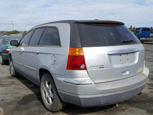 2A4GM68446R901913 - 2006 CHRYSLER PACIFICA T SILVER photo 3