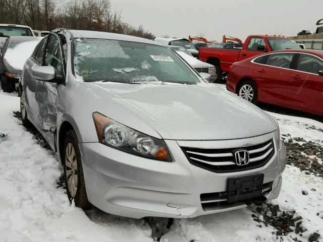 1HGCP2F30CA141222 - 2012 HONDA ACCORD LX SILVER photo 1