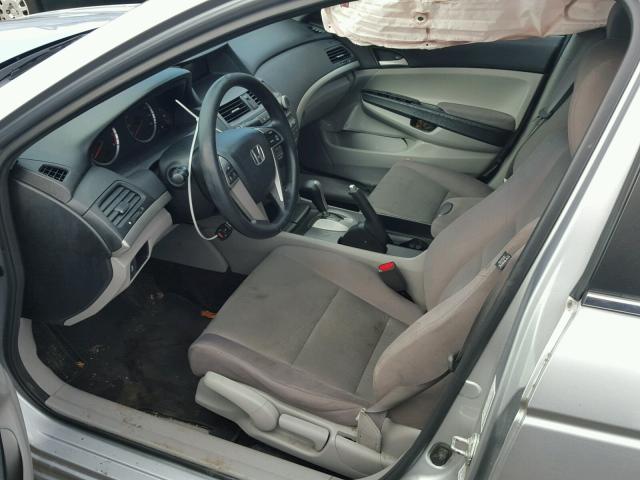 1HGCP2F30CA141222 - 2012 HONDA ACCORD LX SILVER photo 5